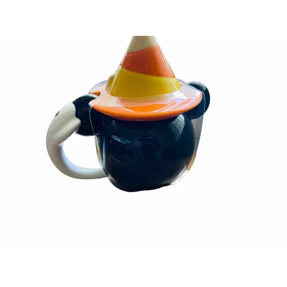 Disney Parks Minnie Mouse Witch 3D Coffee Mug Multicolor Home Kitchen